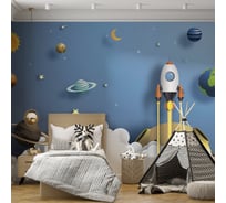Фотообои Onprint SPACE TRAVELER ВФ 4x2,7 м SPACE TRAVELER вф4х2,7