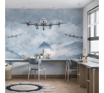 Фотообои Onprint MOUNT PLANE ВФ 3x2,7 м MOUNT PLANE вф3х2,7
