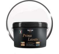 Моющаяся акриловая краска Ticiana DeLuxe высокоукрывистая с наносеребром, база А, (2.5 л)Prima Lavato 4300008528