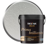 Мерцающая акриловая краска Ticiana DeLuxe Prima Brilliants 0.9 л 4300006910