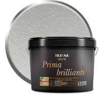 Мерцающая акриловая краска Ticiana DeLuxe Prima Brilliants 9 л 4300006913