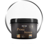 Акриловая краска TICIANA DELUXE высокоукрывистая для внутренних и наружных работ (2.5 л) Prima Bianco 4300004446