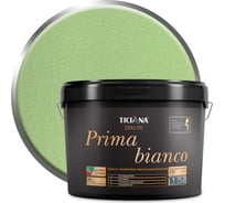 Акриловая краска TICIANA DELUXE Prima Bianco высокоукрывистая, база С, 9 л 4300005251