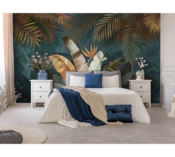 Фотообои 3D Design Studio 3D Тропический букет 400x270 см TP-012_400х270 1