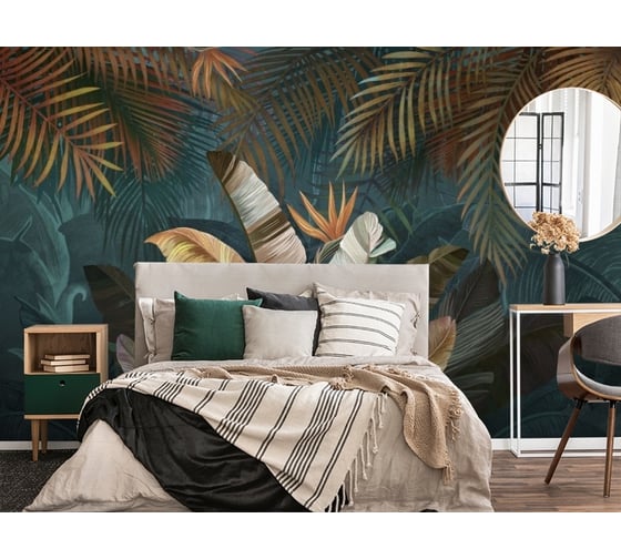 Фотообои 3D Design Studio 3D Тропический букет 400x270 см TP-012_400х270