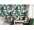 Фотообои 3D Design Studio 3D Фламинго на пальмах 400x270 см TR-030_400х270 2