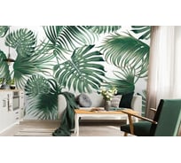 Фотообои 3D Design Studio 3D Листья папоротника 400x270 см TR-006_400х270