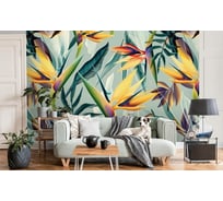 Фотообои 3D Design Studio 3D Тропический мотив 400x270 см TR-008_400х270