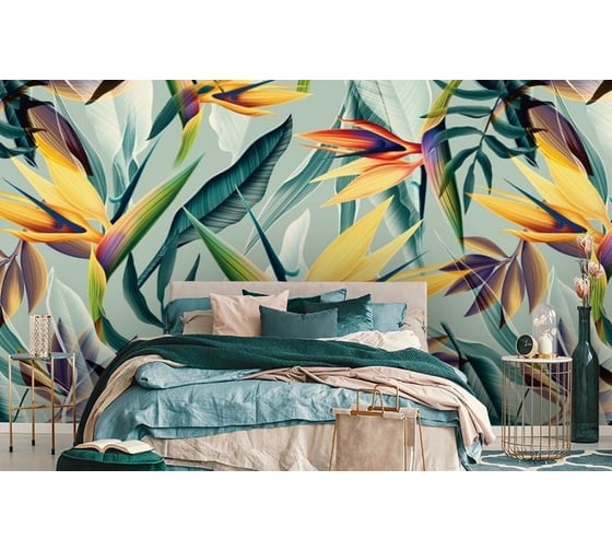 Фотообои 3D Design Studio 3D Тропический мотив 400x270 см TR-008_400х270