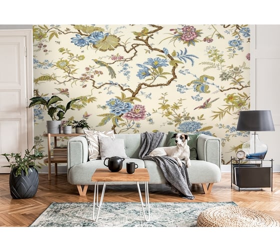 Фотообои 3D Design Studio 3D Восточная нежность 400x270 см CH-004_400х270 1