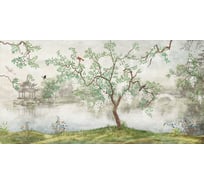 Фотообои 3D Design Studio 3D Восточный пейзаж 400x270 см CH-007_400х270