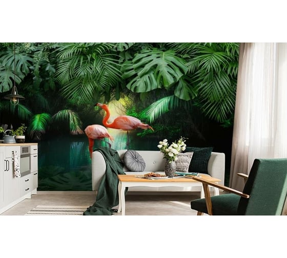 Фотообои 3D Design Studio 3D Романтика в тропиках 400x270 см TR-002_400х270