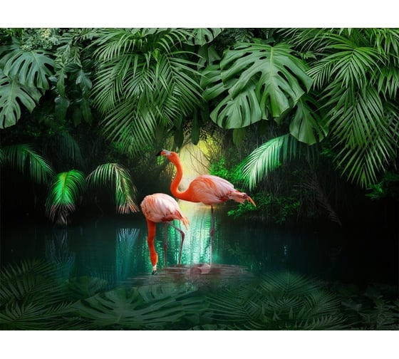 Фотообои 3D Design Studio 3D Романтика в тропиках 400x270 см TR-002_400х270