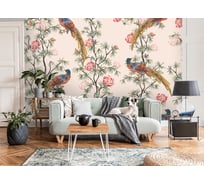 Фотообои 3D Design Studio 3D Гобелен с экзотическими птицами 400x270 см CH-009_400х270