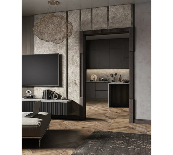Портал Cosca Decor МАРИО мелинга венге, ламинированный МДФ, набор СПБ101723