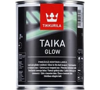 Лак светящийся в темноте Tikkurila Тайка Glow 1 л 217560