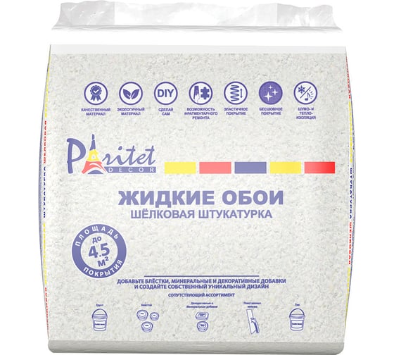 Декоративная штукатурка Paritet Текстурное покрытие №12 (кварцевый; 1 кг) PDLW-B49