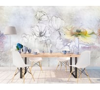 Фотообои Fotooboikin "Цветы" 400x270 см fot-232