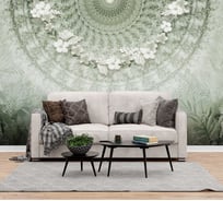 Фотообои на стену Fotooboikin "Цветы" 300x270 см fot-229