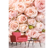 Фотообои флизелиновые Fotooboikin " Цветы" 200x270 см fot-9412