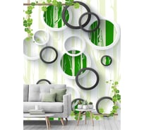 Фотообои на стену флизелиновые Fotooboikin "3D" 200x270 см fot-9239