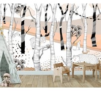 Фотообои детские Fotooboikin 400x270 см fot-242