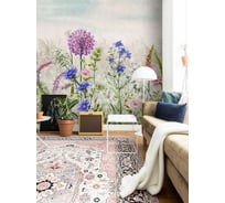 Фотообои 3d на стену цветы Fotooboikin 300x270 см fot-123