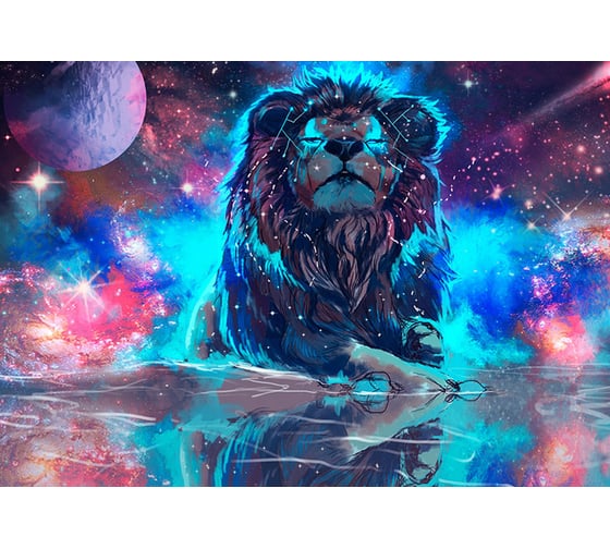 Фотообои на стену Fotooboikin "Животные 3D" 400x270 см fot-33