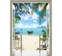 Фотообои 3д Fotooboikin "Терраса 3D" 200x270 см fot-06