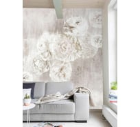 Фотообои 3d на стену цветы Fotooboikin 300x270 см fot-8190