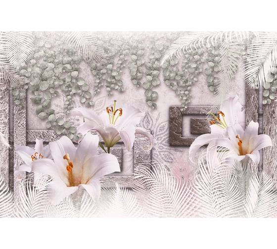 Фотообои 3d на стену Fotooboikin 400x270 см fot-206