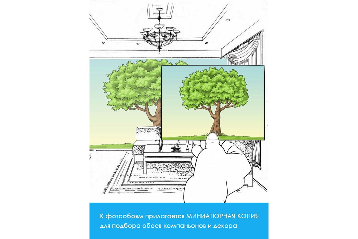 Фотообои на стену Fotooboikin 