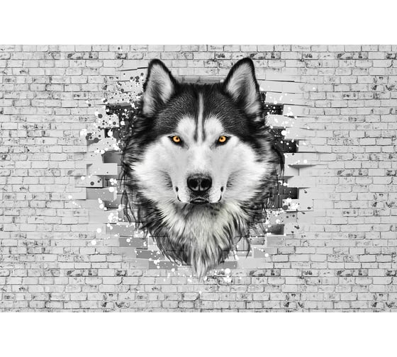 Фотообои на стену Fotooboikin "Животные 3D" 400x270 см fot-256