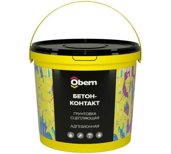 Бетон-контакт универсальный Obern 10 кг 13479