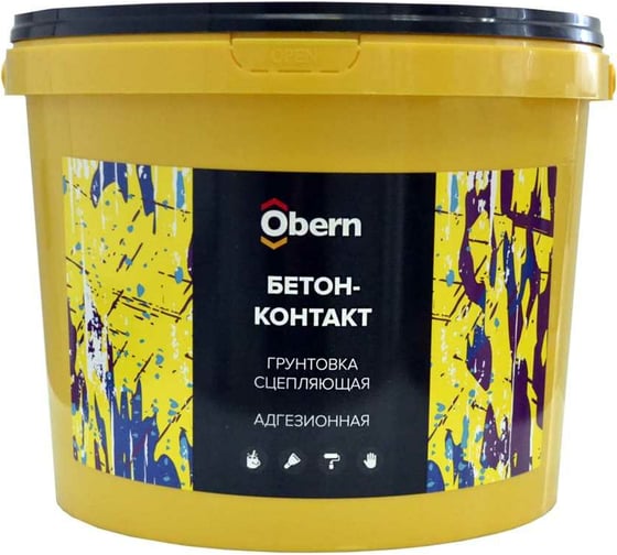 Бетон-контакт универсальный Obern 10 кг 13479