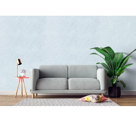 Жидкие обои Silkplaster Absolute голубые 600 гр А066