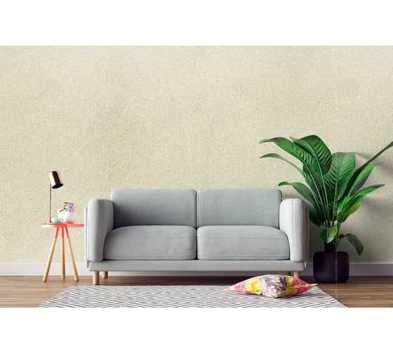Жидкие обои Silkplaster Absolute светло-бежевые 600 гр А070