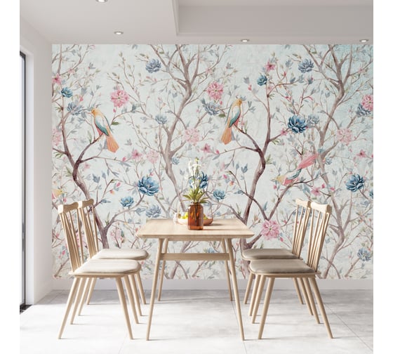 Фотообои Onprint BIRDS HOUSE БО 4x2,7 м BIRDS HOUSE бо4х2,7