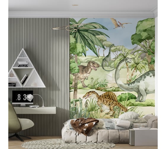 Фотообои Onprint DINOLAND БО 2x2,7 м DINOLAND бо2х2,7 1