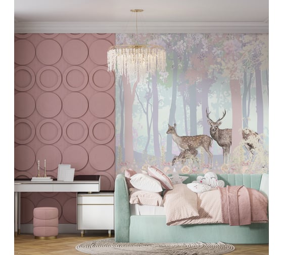 Фотообои Onprint FANCY FOREST КФ 4x2,7 м FANCY FOREST кф4х2,7 1