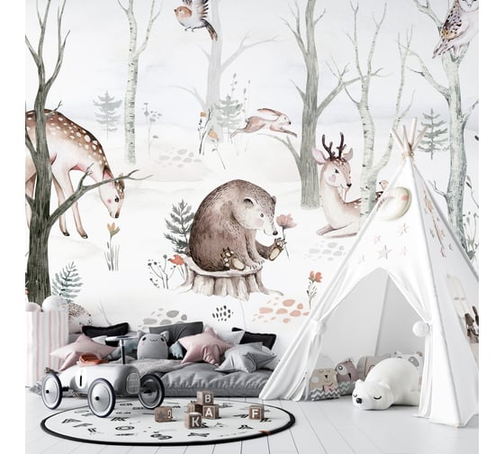 Фотообои Onprint WFOREST БО 5x2,7 м WFOREST бо5х2,7 1