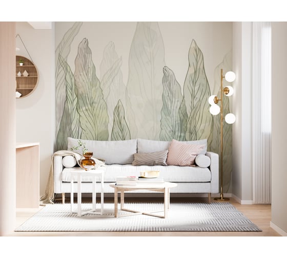 Фотообои Onprint JUSTLEAF БО 2x2,7 м JUSTLEAF бо2х2,7