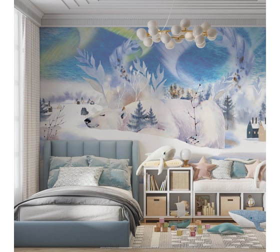 Фотообои Onprint AURORA BEAR КФ 2x2,7 м AURORA BEAR кф2х2,7 1