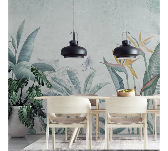 Фотообои Onprint TROPICAL FRESCO КФ 2x2,7 м TROPICAL FRESCO кф2х2,7