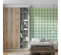 Фотообои Onprint Поп-ит зелено-бирюзовый ВФ 3x2,7 м ПОП-ИТ ЗЕЛЕНО-БИРЮЗОВЫЙ вф3х2,7