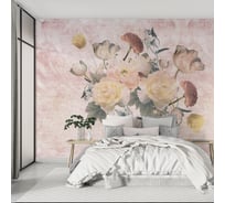 Фотообои Onprint HOLLAND ROSE PINK ВФ 4x2,7 м HOLLAND ROSE PINK вф4х2,7