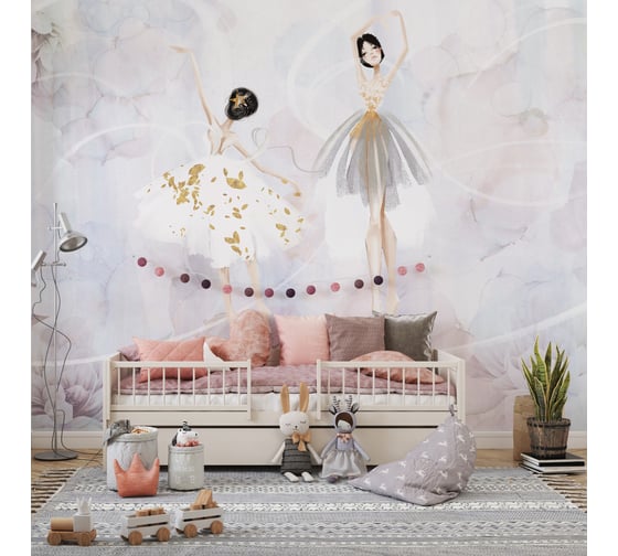 Фотообои Onprint BALLET 5 КФ 3x2,7 м BALLET 5 кф3х2,7 1