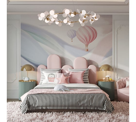 Фотообои Onprint COTTON CANDY SKY ВФ 4x2,7 м COTTON CANDY SKY вф4х2,7