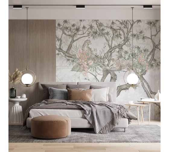 Фотообои Onprint FACTURE TREE LEO ВФ 3x2,7 м FACTURE TREE LEO вф3х2,7 1