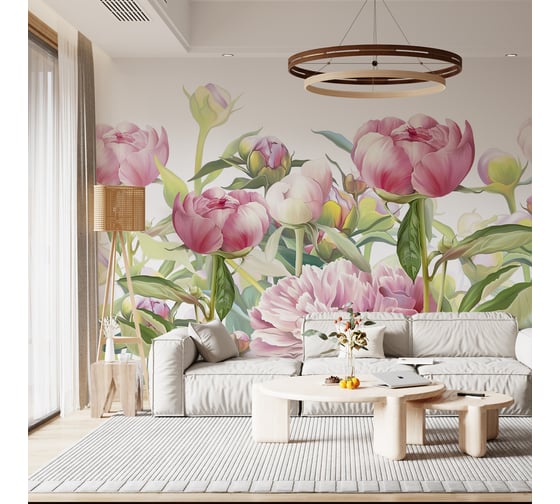 Фотообои Onprint GARDEN BED КФ 3x2,7 м GARDEN BED кф3х2,7